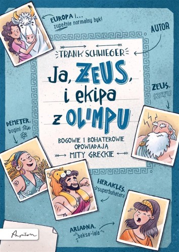 Ja, ZEUS, i ekipa z Olimpu, Frank Schwieger