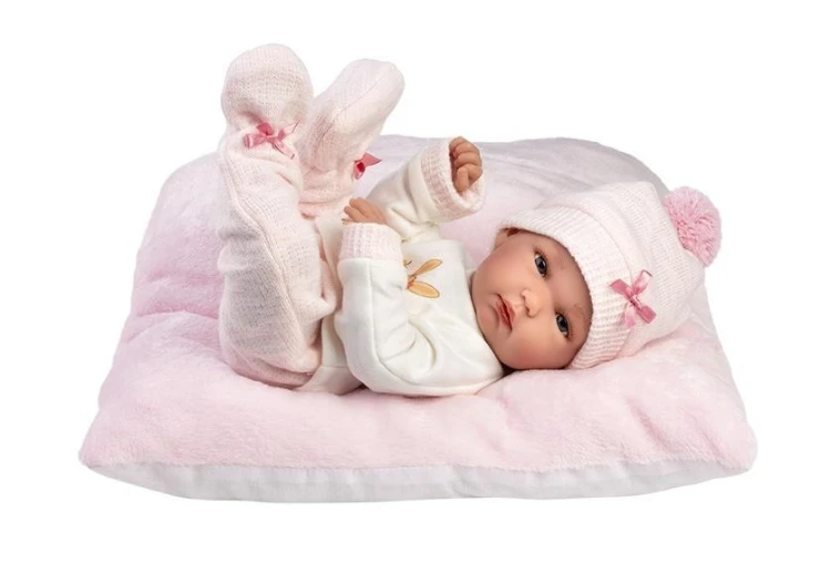 Lalka winylowa bobas Bimba 35cm, Llorens