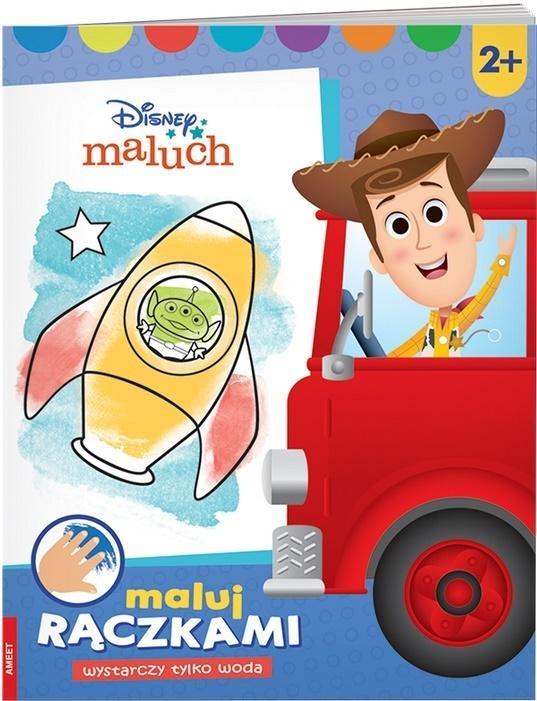 Disney Maluch. Maluj rączkami, praca zbiorowa