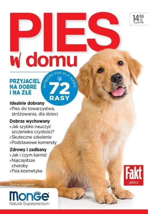 Pies w domu, praca zbiorowa