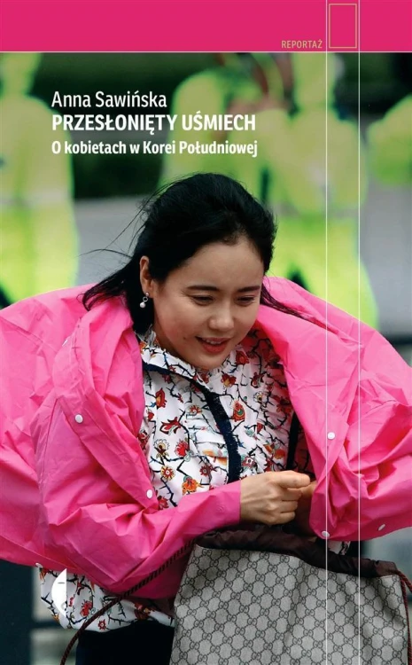 Przesłonięty uśmiech w.2, Anna Sawińska
