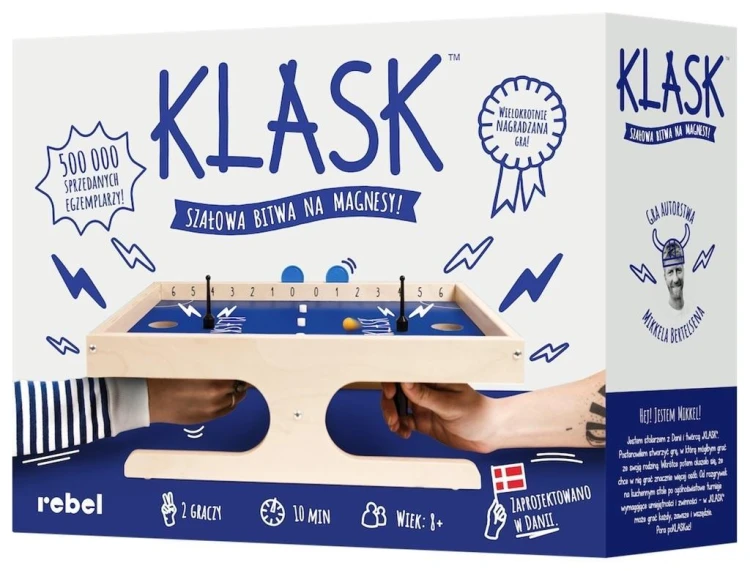 Klask (edycja polska) REBEL, Rebel