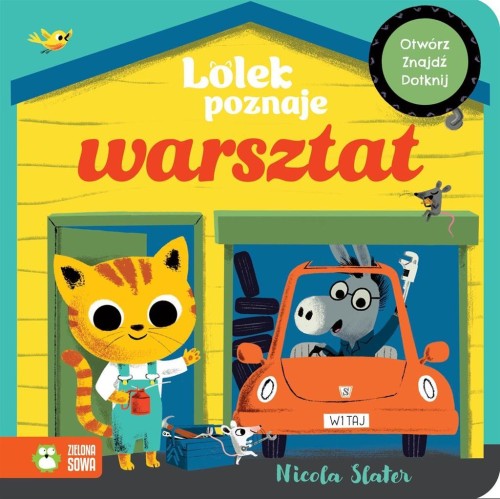 Lolek poznaje warsztat, Nicola Slater