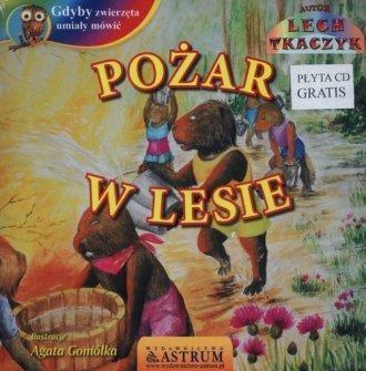 Pożar w lesie +CD, Lech Tkaczyk