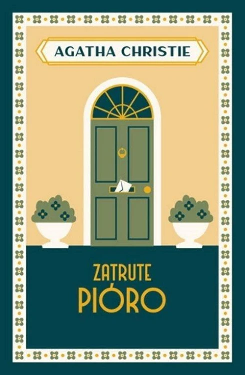 Zatrute pióro, Agatha Christie