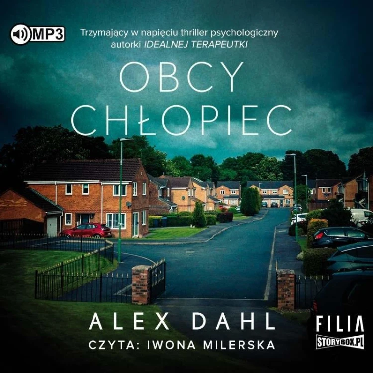 Obcy chłopiec audiobook, Alex Dahl