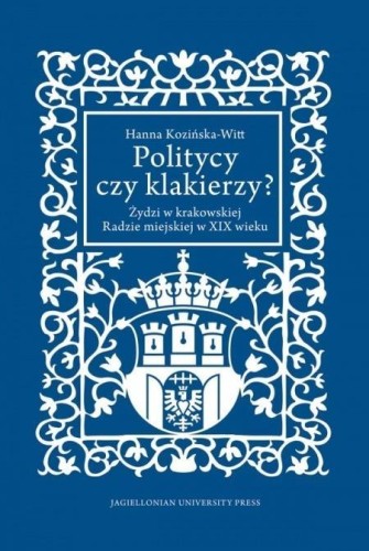 Politycy czy klakierzy?, Hanna Kozińska-Witt