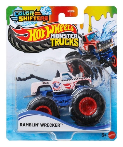 Hot Wheels Monster Trucks Color Shifters JCH05