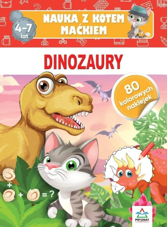 Nauka z kotem Maćkiem. Dinozaury, Hristo Dimitrov