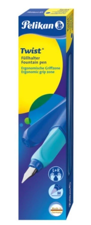 Pióro wieczne Twist M Deep blue, PELIKAN