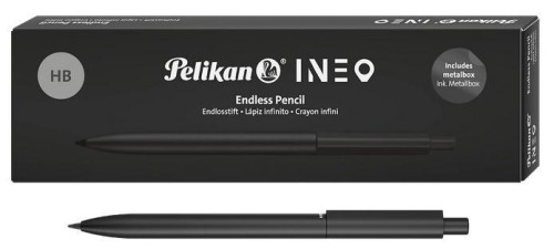 Ołówek wieczny INEO Black Rock PELIKAN, HERLITZ