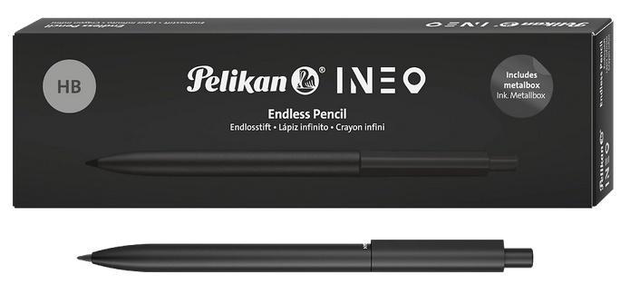 Ołówek wieczny INEO Black Rock PELIKAN, HERLITZ
