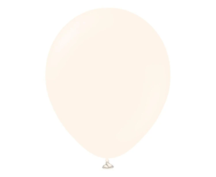 Balony macaron jasne łososiowe 30cm 100szt