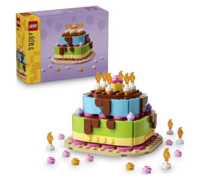 LEGO(R) ICONIC 40815 Birthday Party Cake, LEGO(R)