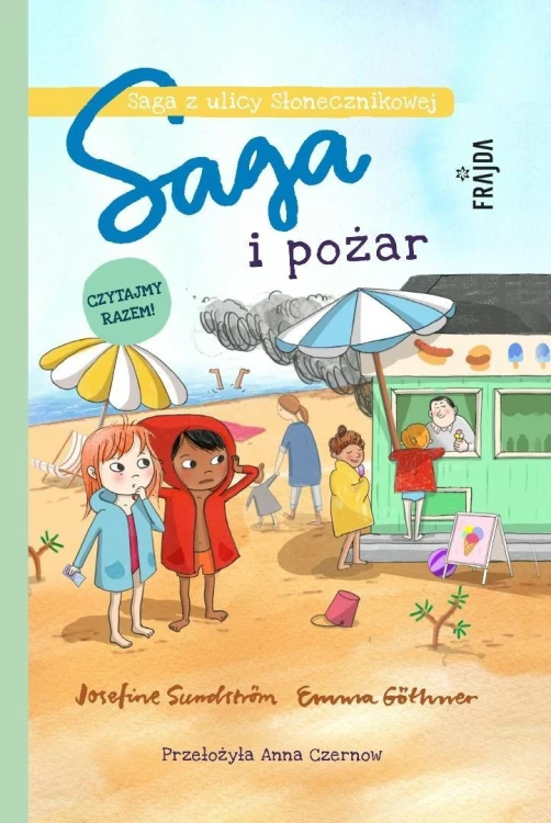 Saga i pożar, Josefine Sundstrom, Emma Gothner