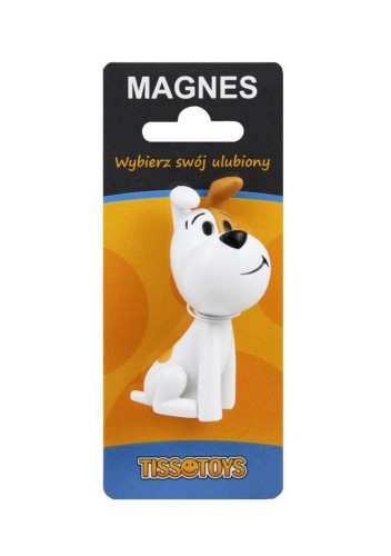 Magnes - Reksio siedzący, Tisso Toys