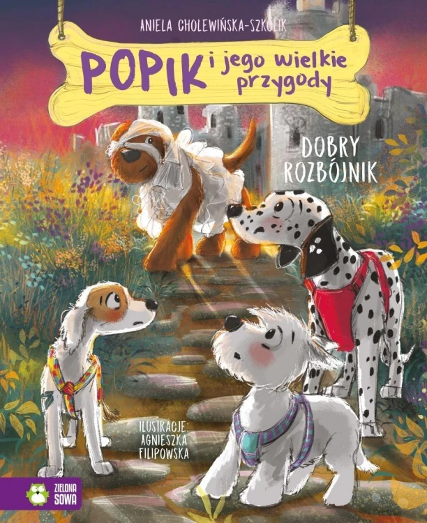 Popik i jego wielkie przygody. Dobry rozbójnik