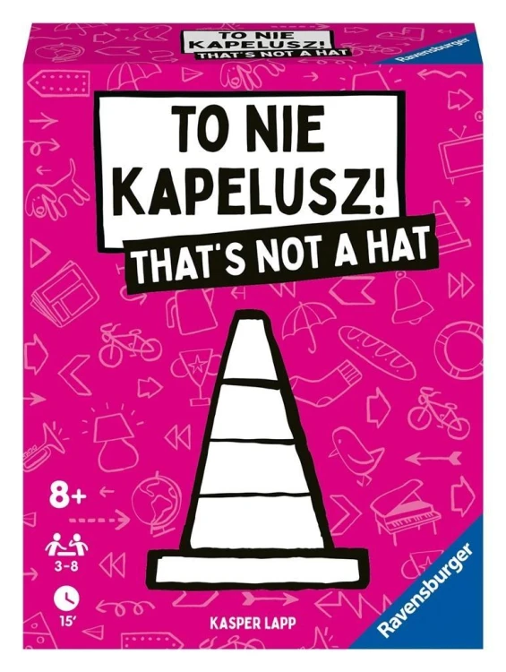 To nie kapelusz, Ravensburger