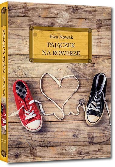 Pajączek na rowerze opraowanie, Ewa Nowak