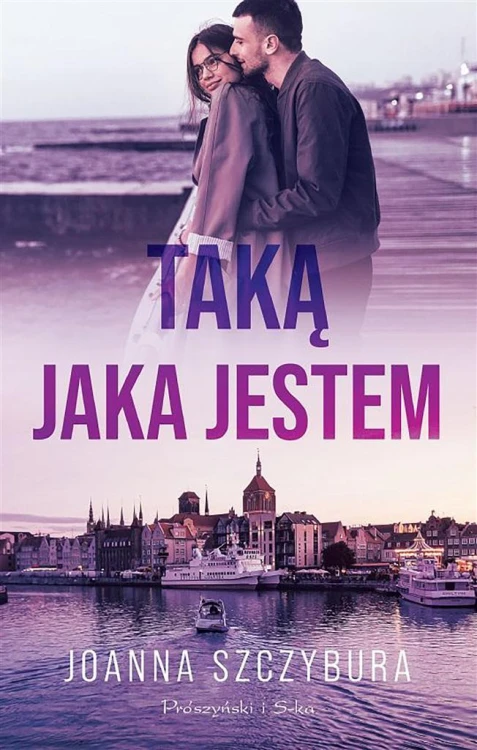 Taką, jaka jestem, Joanna Szczybura