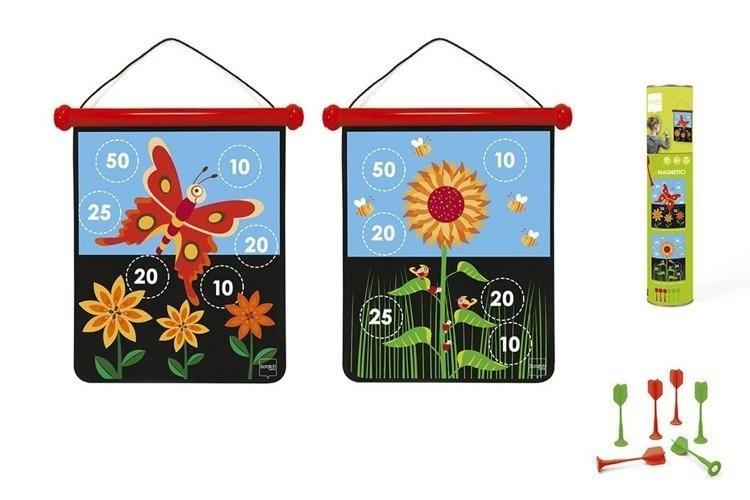 Rzutki magnetyczne rozmiar M Ogród, Scratch