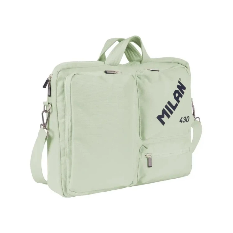 Torba na laptopa zielona
