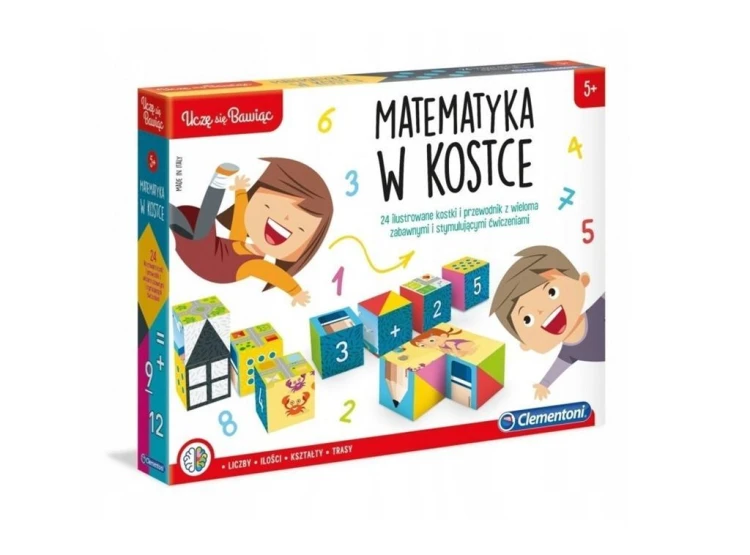 Matematyka w kostce, Clementoni