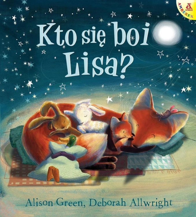 Kto się boi Lisa?, Alison Green, Deborah Allwright