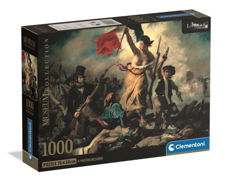 Puzzle 1000 Museum Liberty Leading The People