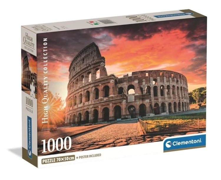 Puzzle 1000 Neuschwanstein, Clementoni