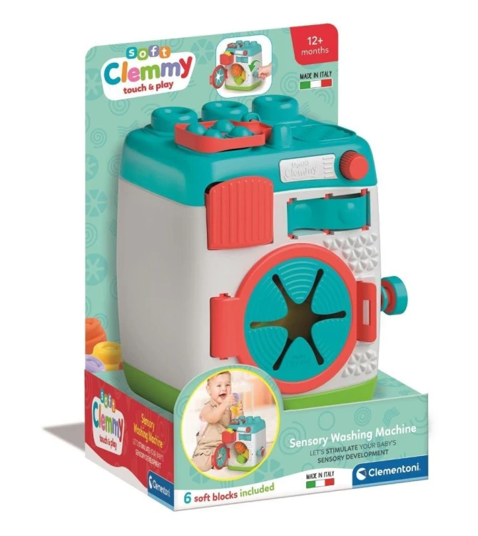 Clemmy Pralka sensoryczna, Clementoni