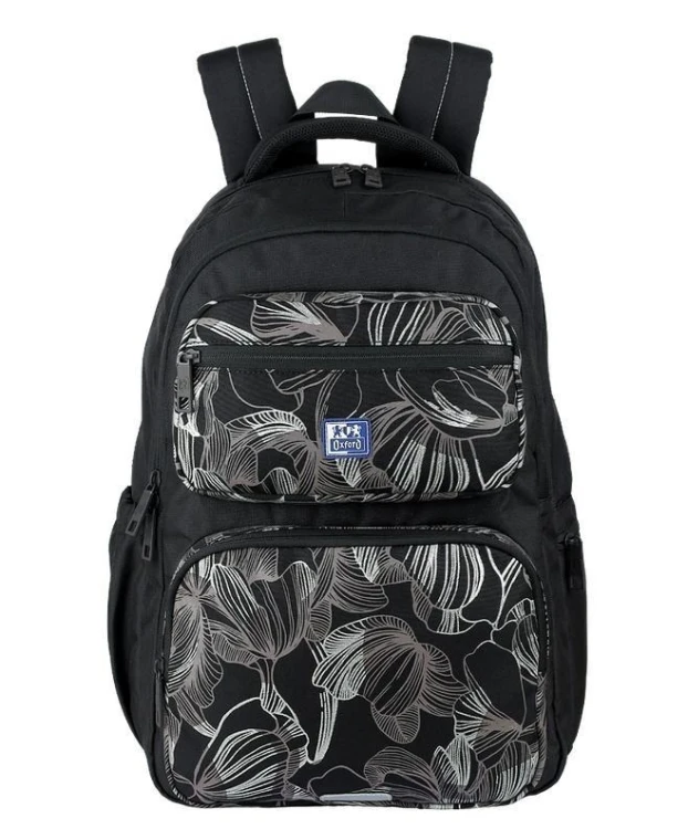 Plecak szkolny Dream Tech czarny OXFORD, Oxford