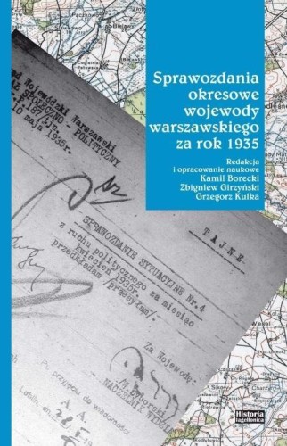 Sprawozdania okresowe wojewody warszawskiego za...