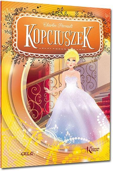 Baśnie - Kopciuszek BR GREG, Charles Perrault