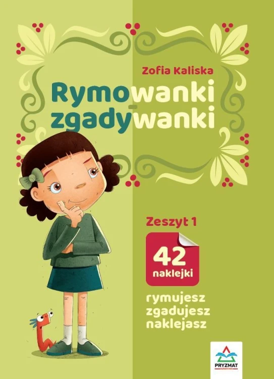 Rymowanki - zgadywanki z.1, Zofia Kaliska