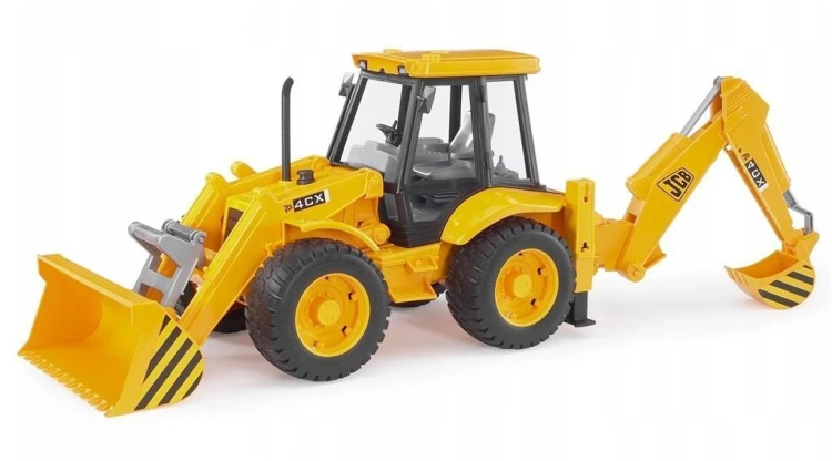 Koparko-ładowarka JCB 4CX, Bruder