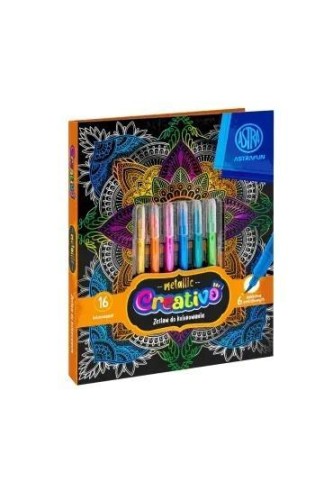 Zestaw do kolorowania Mandala Art ASTRA