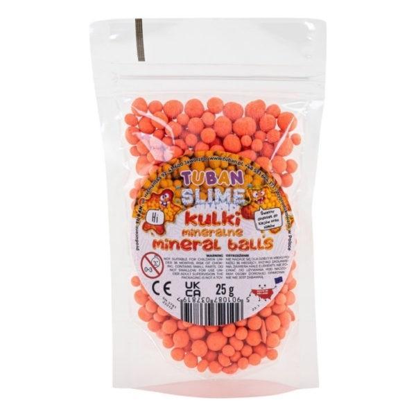Kulki mineralne 25g - pomarańczowe TUBAN, Tuban