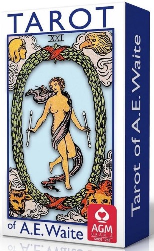 Karty tarot A.E. Waite, Cartamundi