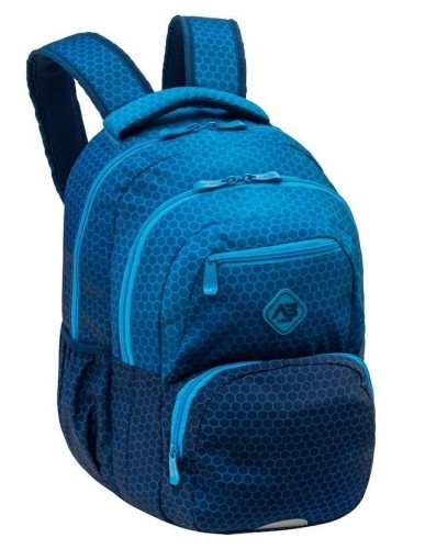 Plecak Hexagon Blue Ombre ASTRA
