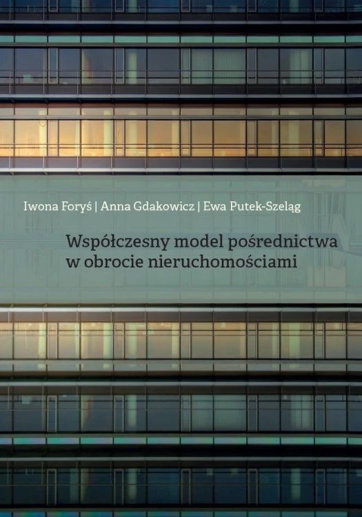 Współczesny model pośrednictwa w obrocie...