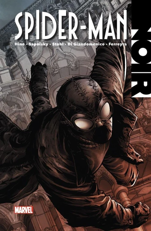 Spider-Man Noir, praca zbiorowa