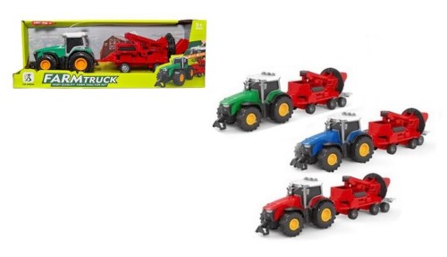 Traktor ze światłem i dźwiękiem, SWEDE