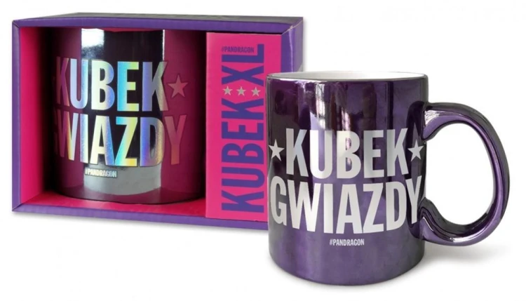 Kubek XL-Gwiazda, Pan Dragon