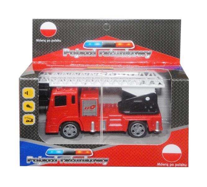 Auto z polskim modułem głosowym, SWEDE