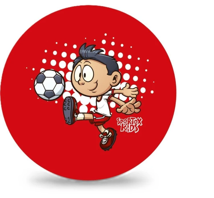Piłka PVC Sportox Kids 230mm - Piłkarz, Artyk