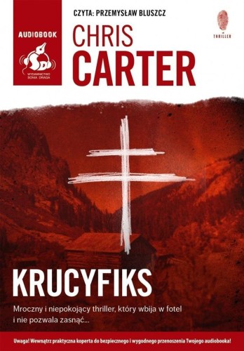 Krucyfiks audiobook, Chris Carter