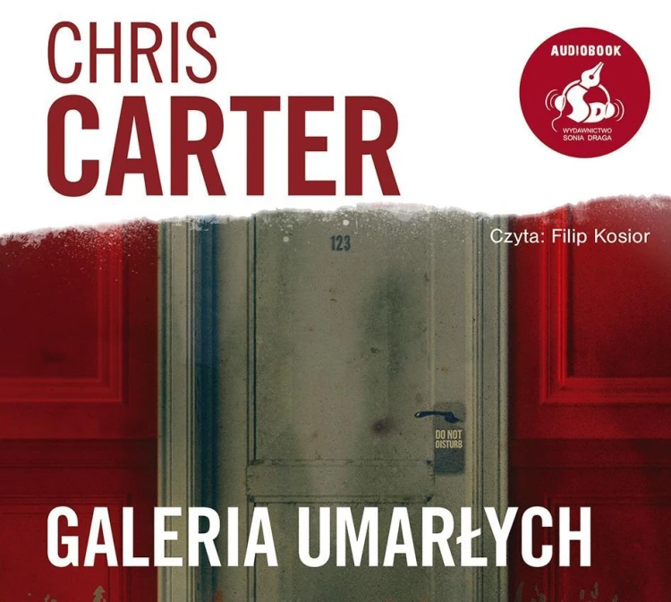 Galeria umarłych audiobook, Chris Carter