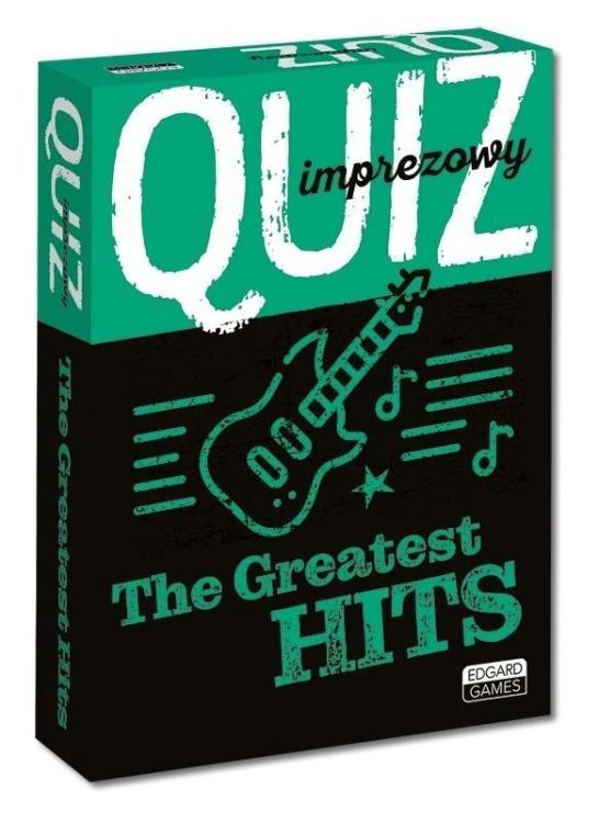 The Greatest Hits. Quiz imprezowy, Edgard Games