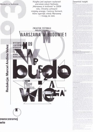 Warszawa w Budowie 1, praca zbiorowa